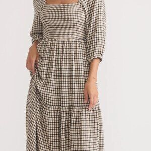 Marine Layer Ivy Smocked Dress